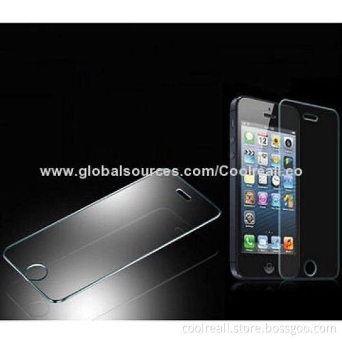 9H 0.33mm tempered glass screen protector for iPhone anti-explosion, anti-scratch
